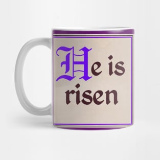 He Is Risen Mug Mug